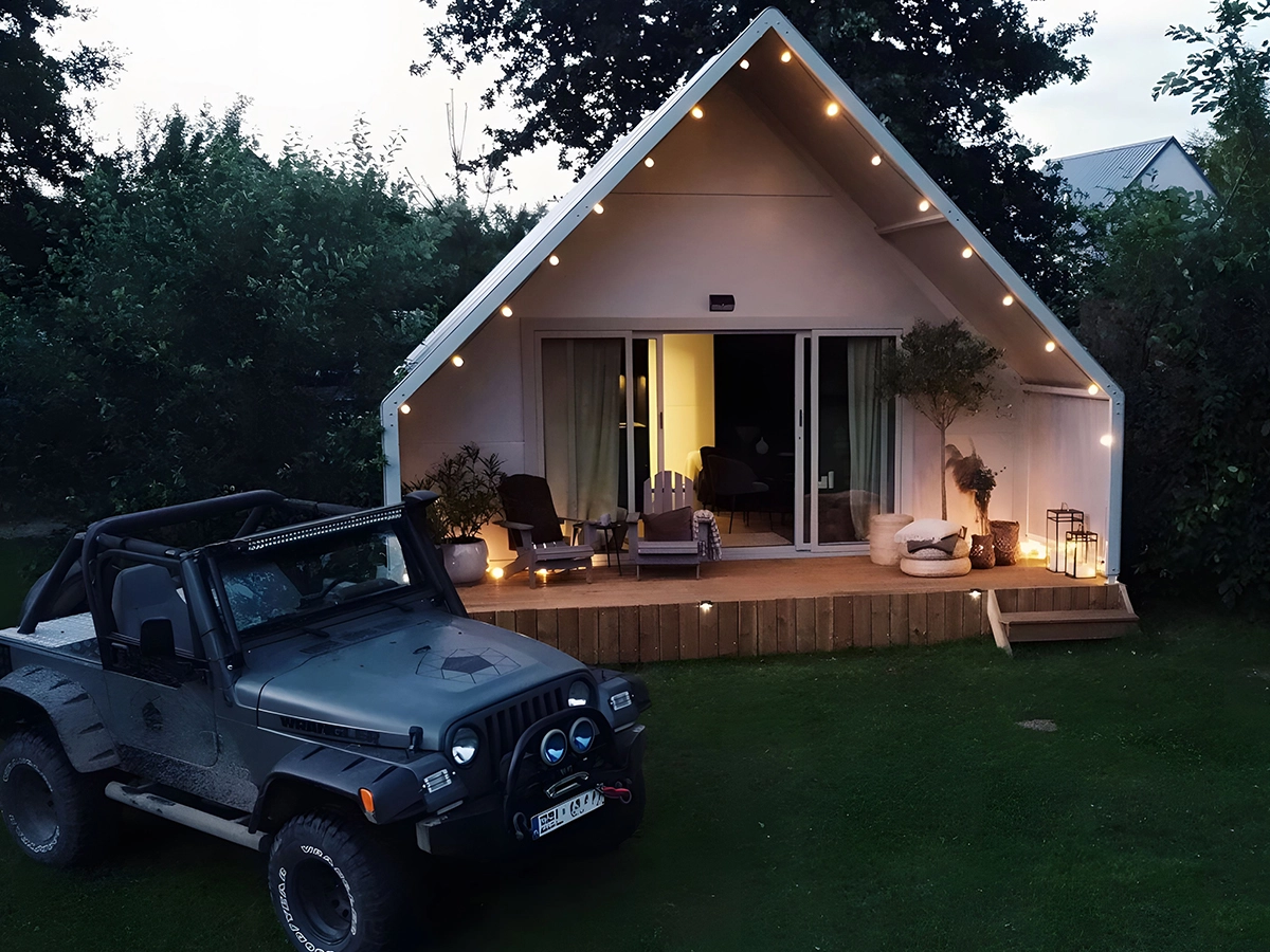 Scorpio Luxury Glamping Tent