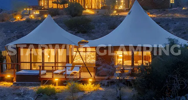 How to Build a Tent Platform?丨Starwild Glamping
