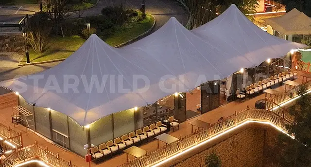 Libra Glamping Tent 丨Starwild Glamping