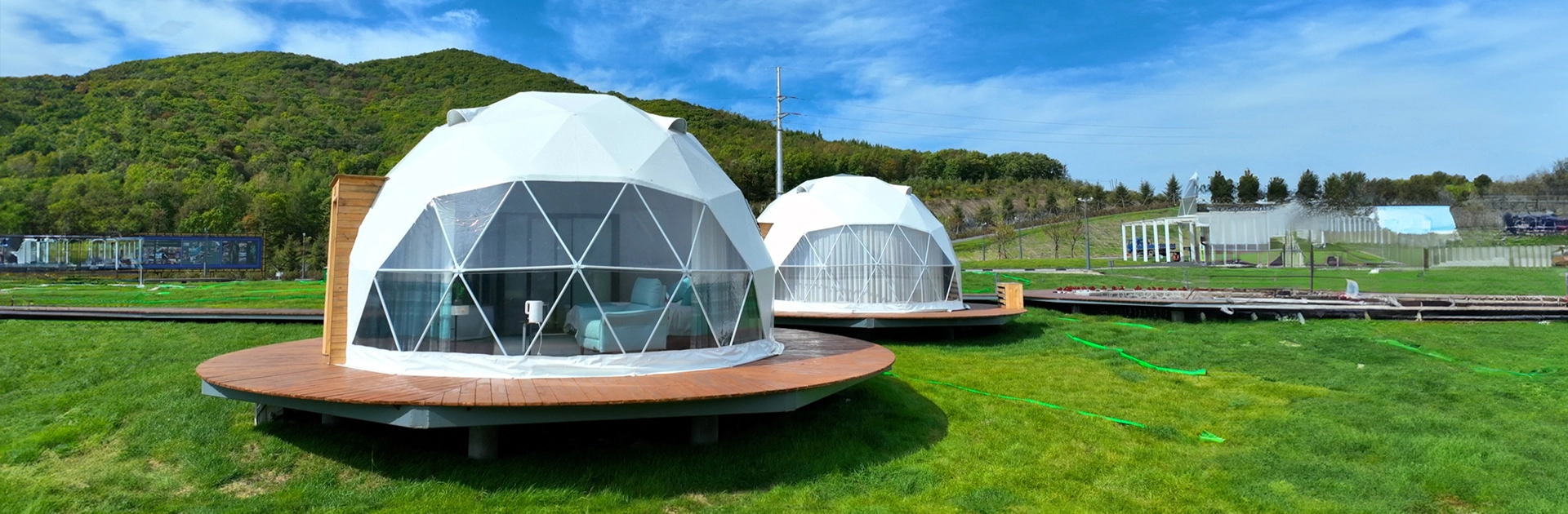 Sirius Glamping Dome Tent