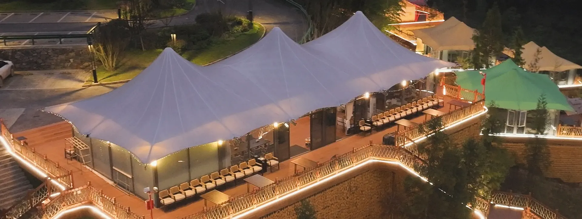 Libra Luxury Glamping Tent