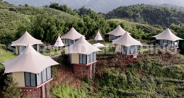 A New Luxury Camping Experience: Exploring Glamping Tents in Saudi Arabia and the UAE