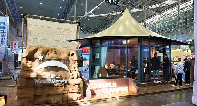 A Successful Showcase at the Xinjiang Cultural Tourism Industry Expo: Libra Glamping Tent Shines Bright