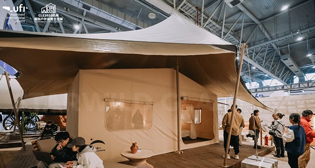 Crossover Dome Tent - The New Product from Starwild Glamping