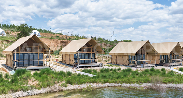 Modular Glamping Bathrooms: Making Your Camping Life More Convenient