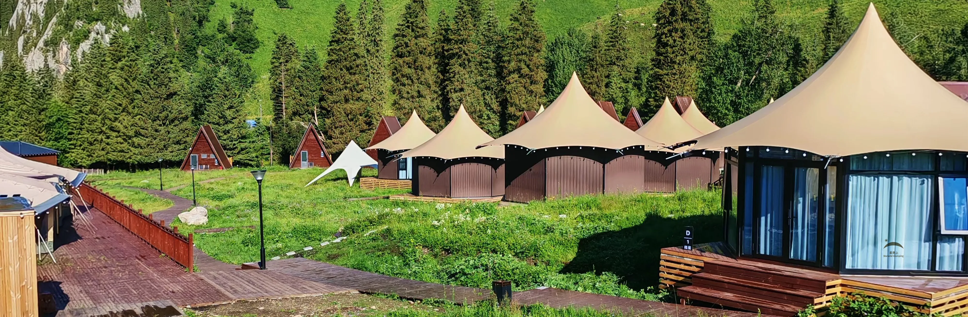 Glamping Tent