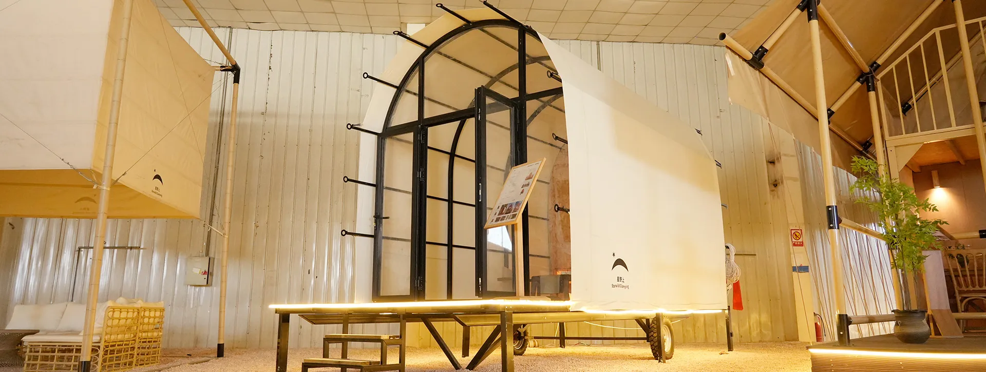 Shepherd Camping Tent