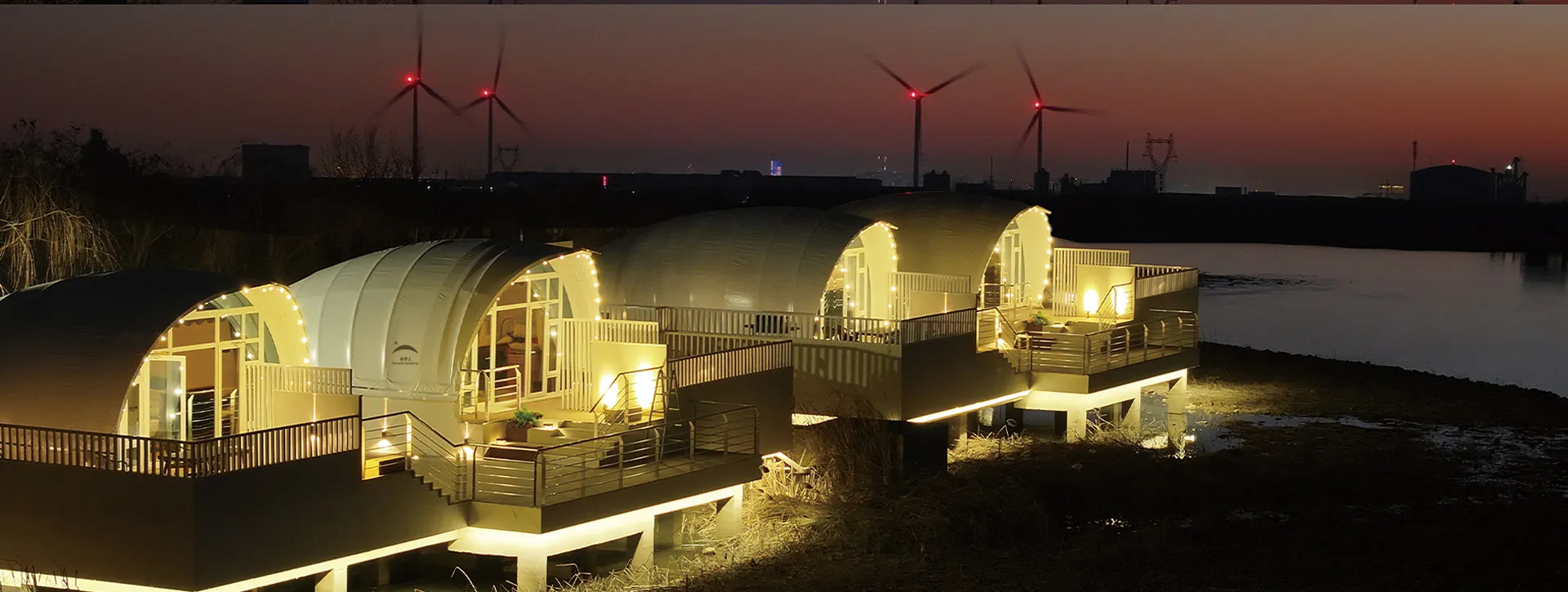 Aquarius Luxury Glamping Tent