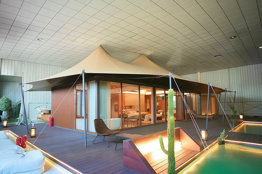 Gallery of Luxury Glamping Tent