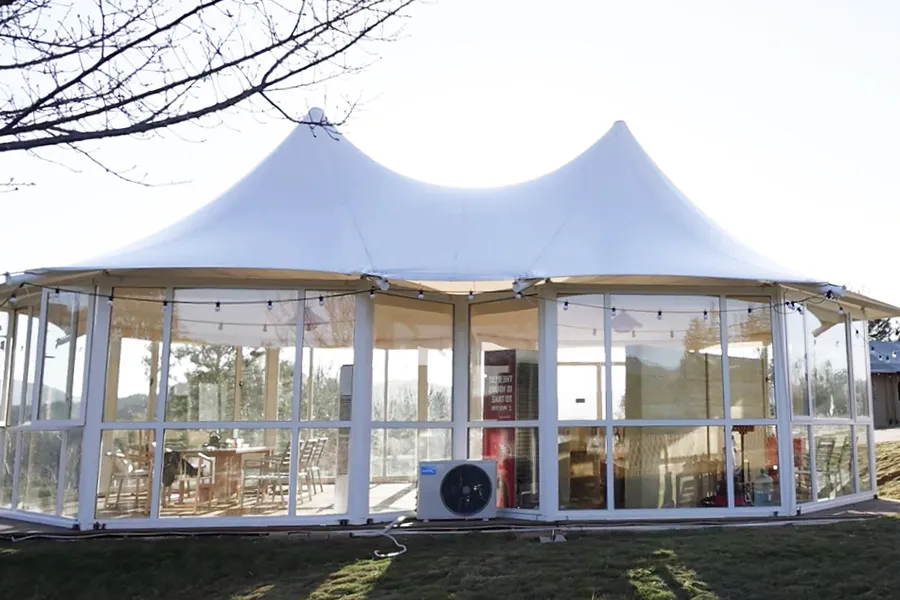 Gallery of Luxury Glamping Tent