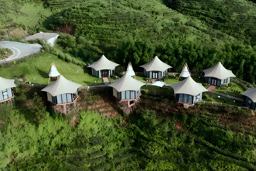 Gallery of Luxury Glamping Tent