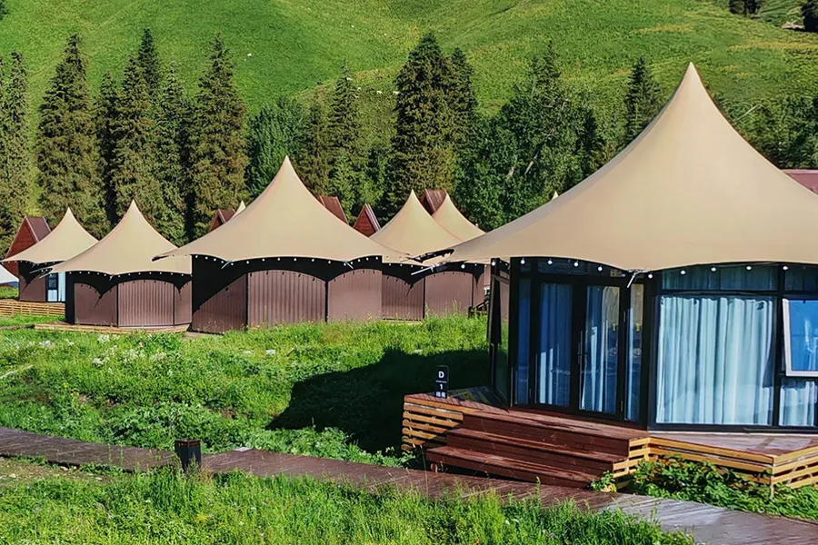 Gallery of Luxury Glamping Tent