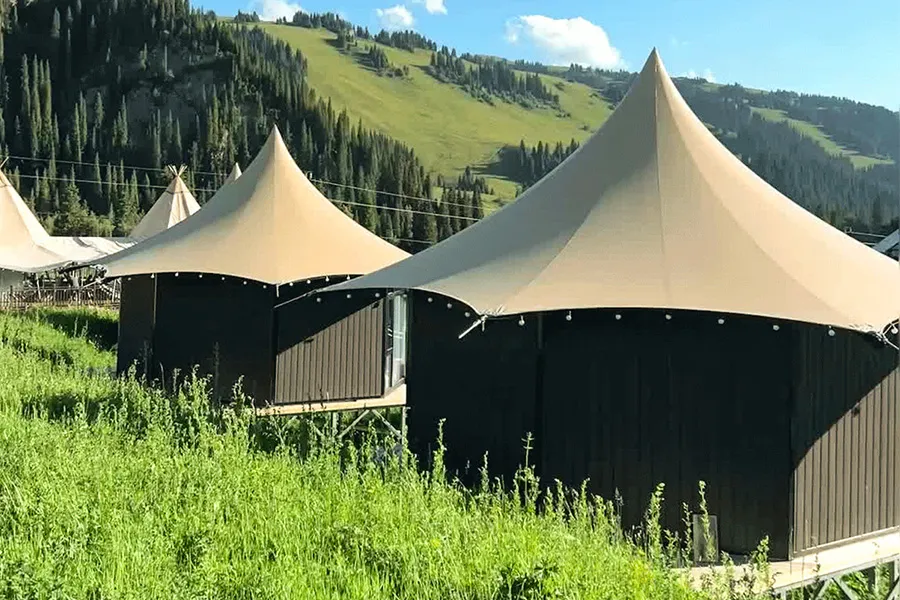 Gallery of Luxury Glamping Tent