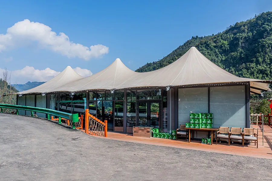 Gallery of Luxury Glamping Tent