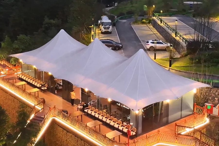 Gallery of Luxury Glamping Tent