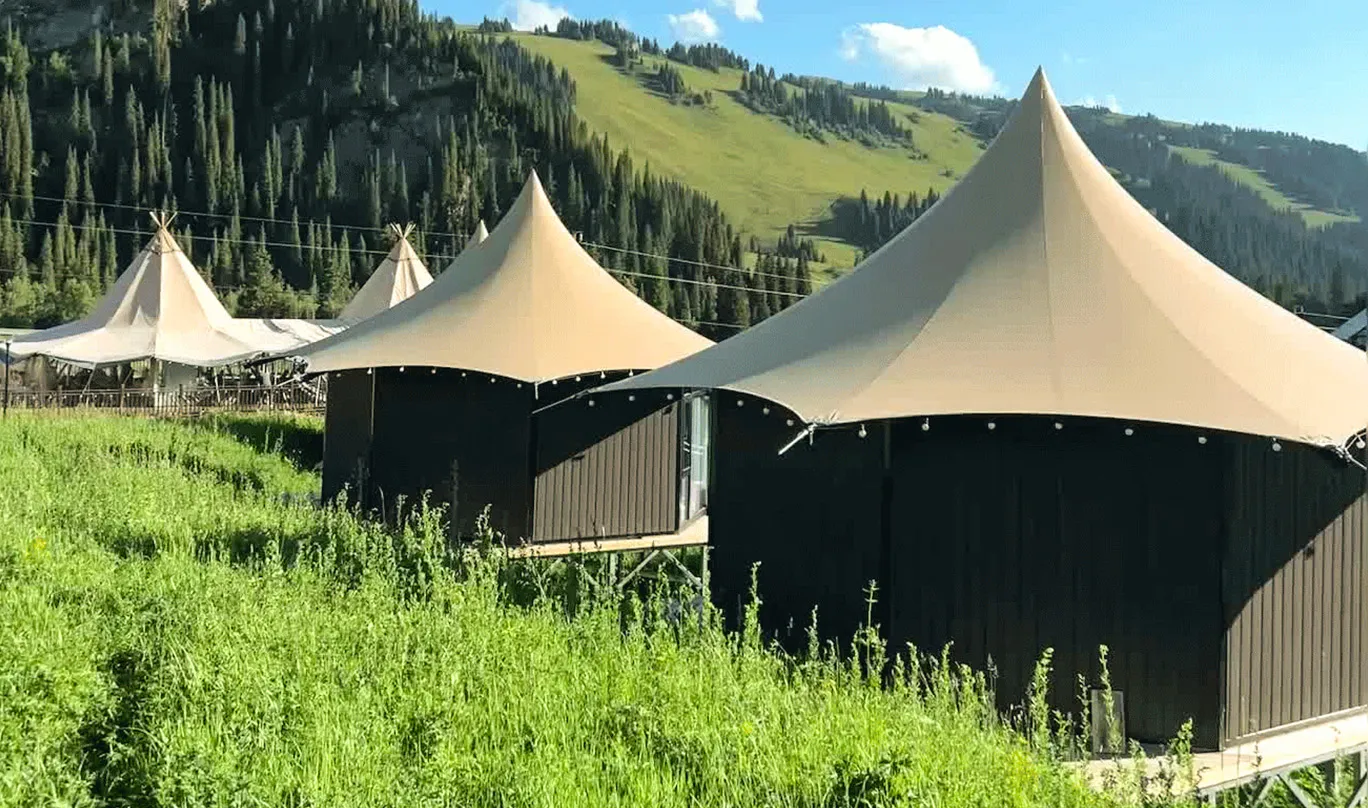 Luxury Glamping Tent Characteristics