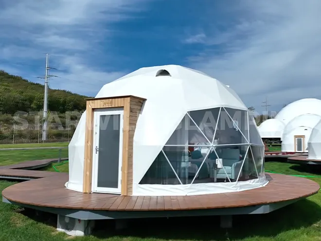 Glamping Dome Tent