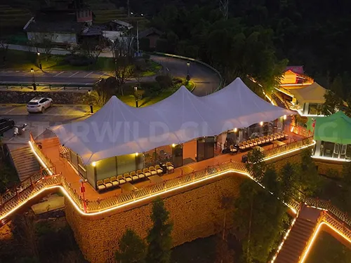 libra-t luxury glamping tent