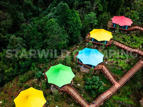 libra luxury glamping tent case