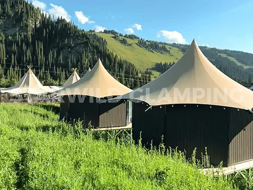 libra luxury glamping tent