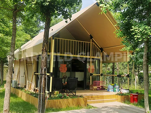 Jupiter loft glamping tent