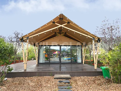 mercury luxury Safari tent