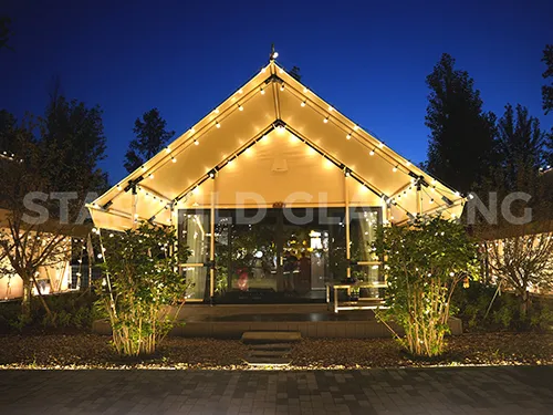 Jupiter glamping tent