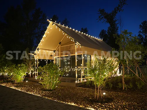 Jupiter loft glamping tent