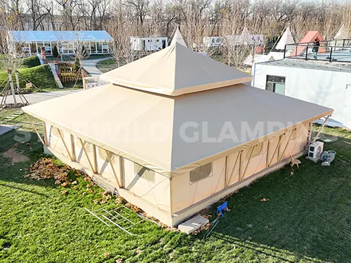Saturn Safari tent