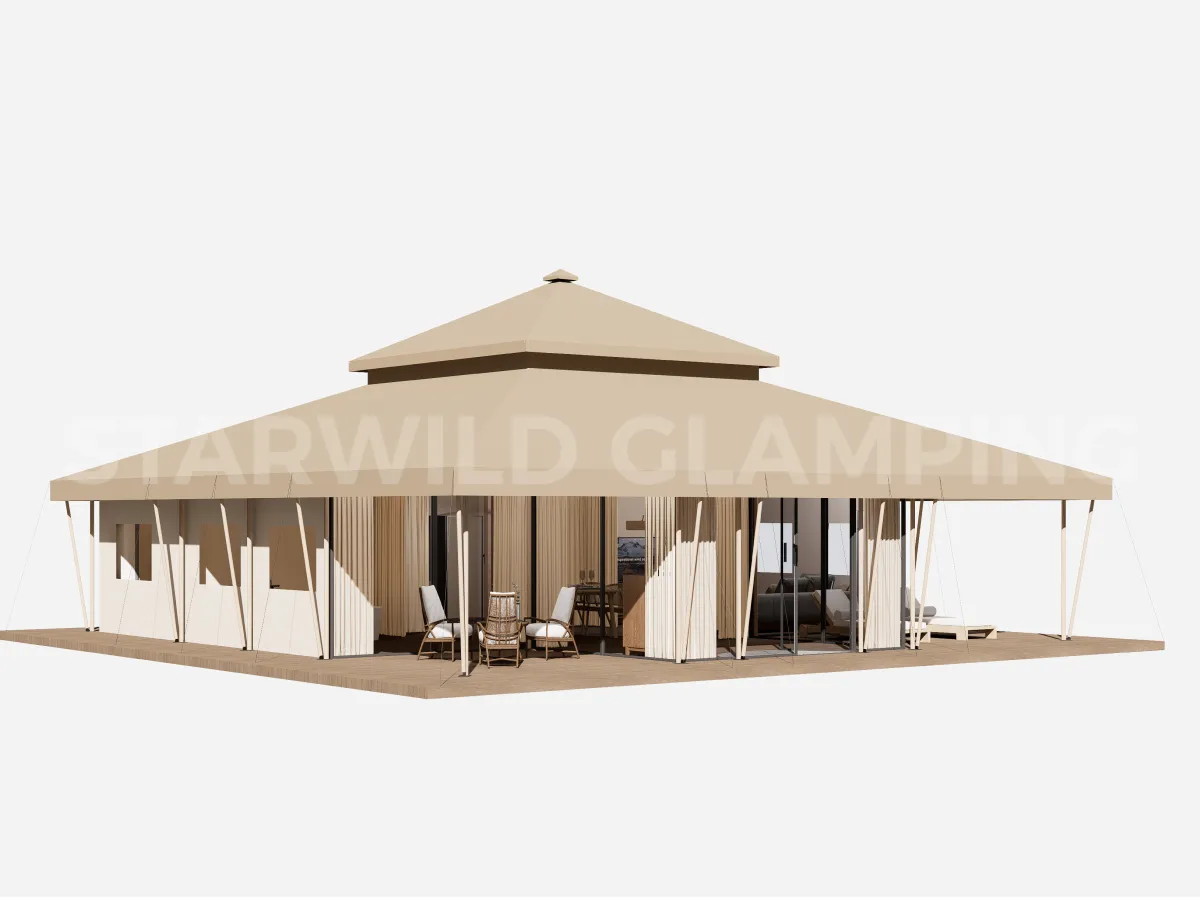 saturn 10 luxury glamping tent 1