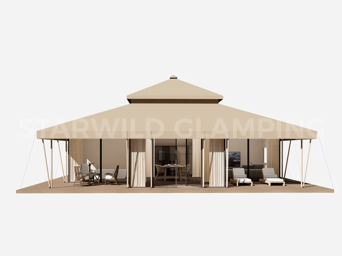 saturn 10 luxury glamping tent 2