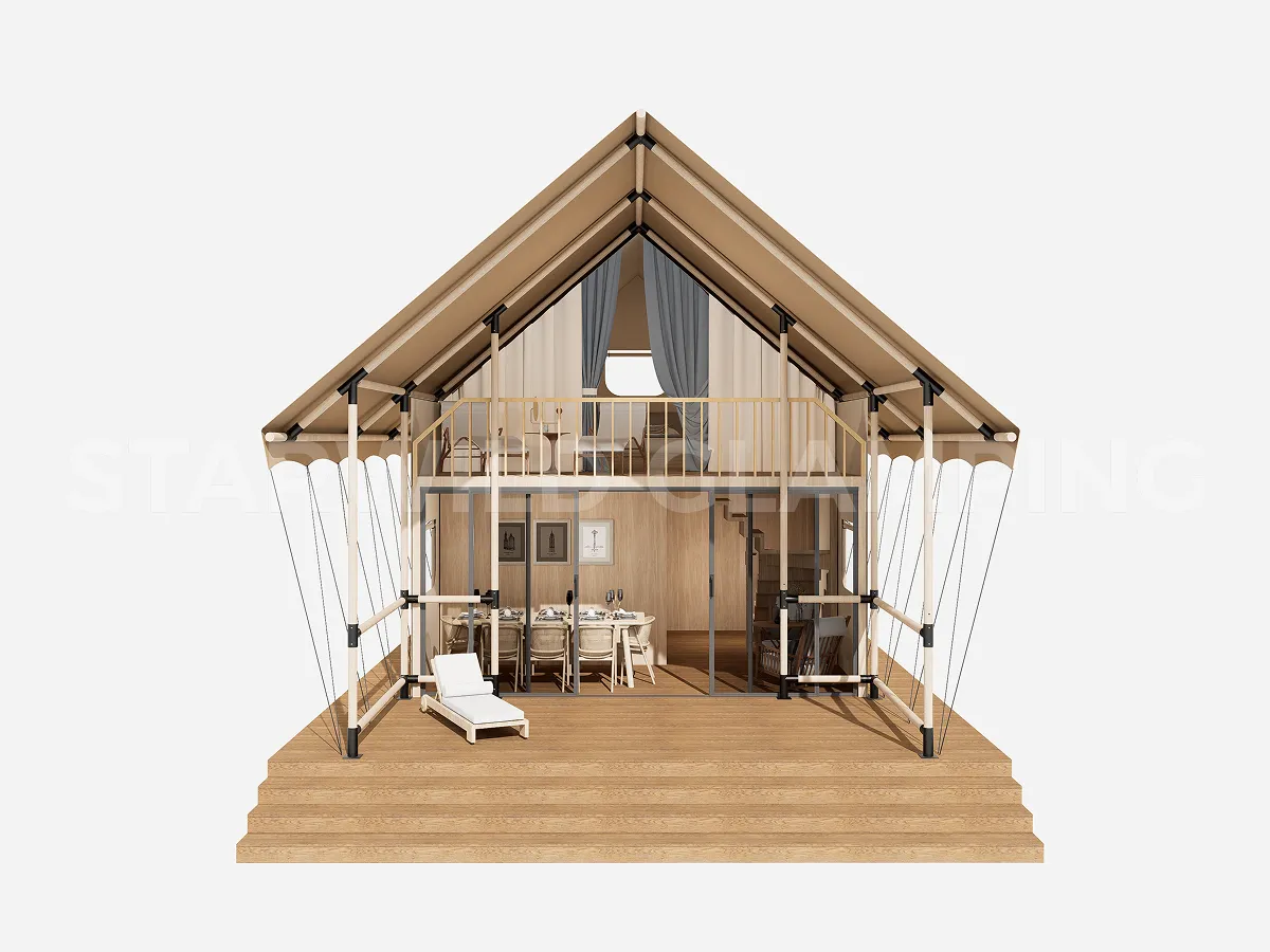 jupiter luxury loft glamping tent