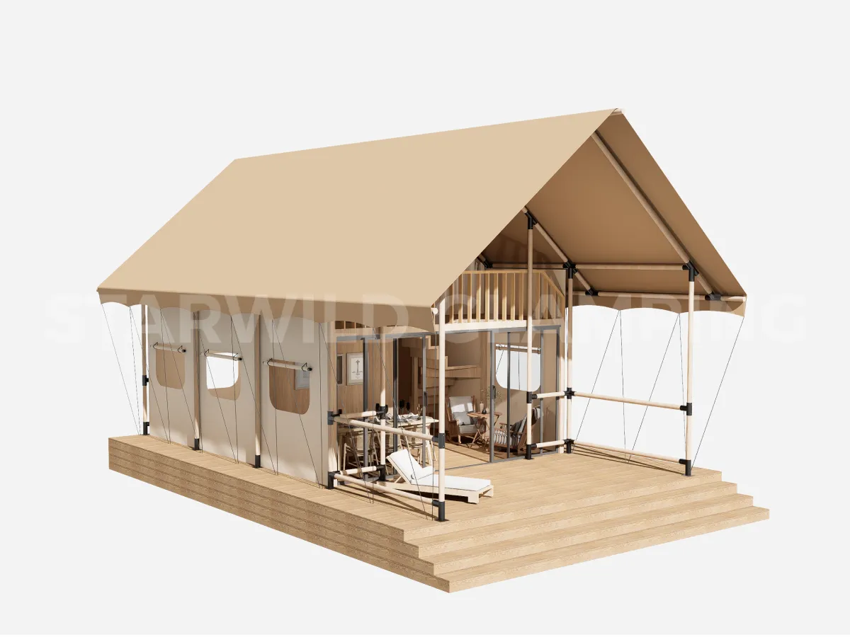 jupiter luxury loft glamping tent2