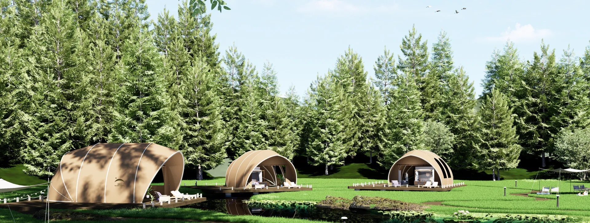 Ara Luxury Glamping Tent