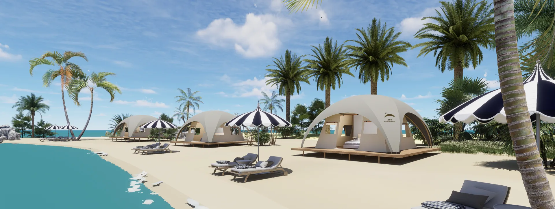 Ursa Glamping Dome Tent