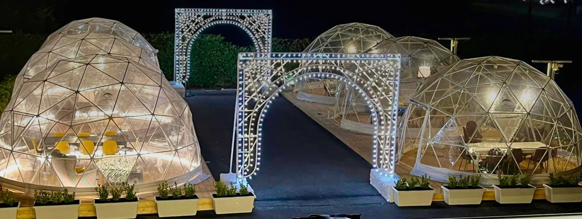 Taurus Glamping Dome Tent