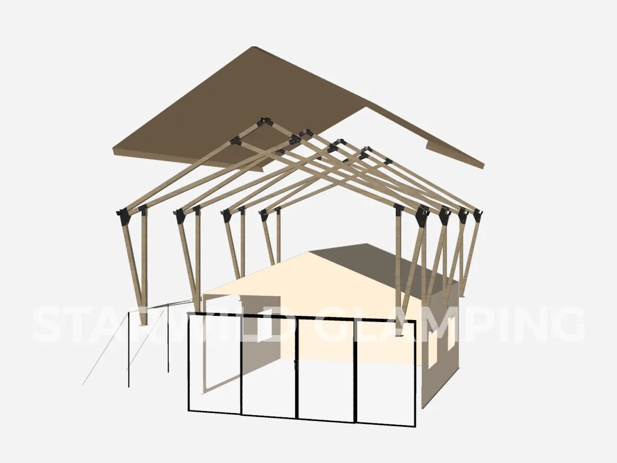 mercury luxury glamping tent 3