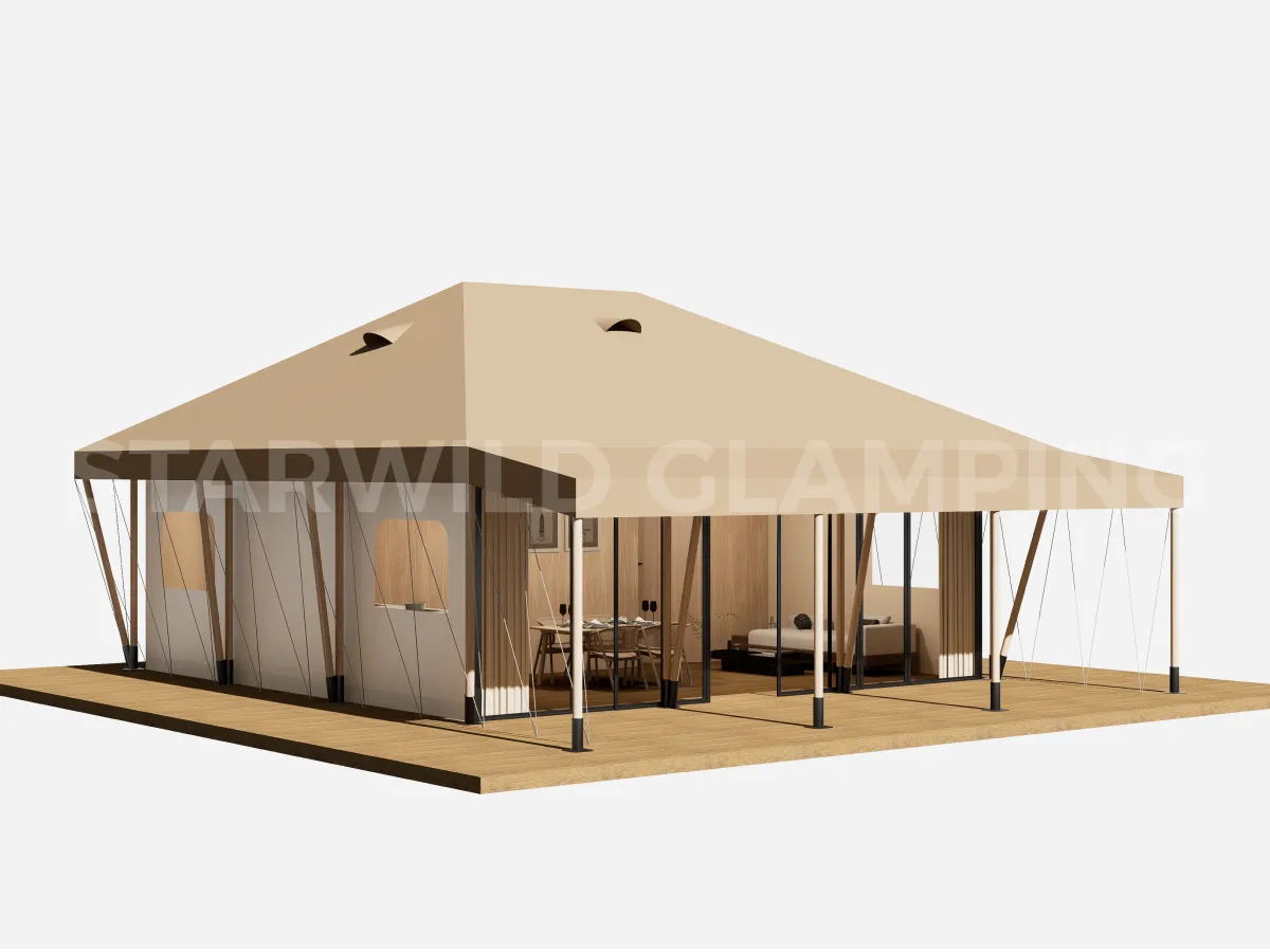 purple microstar luxury safari tent 2