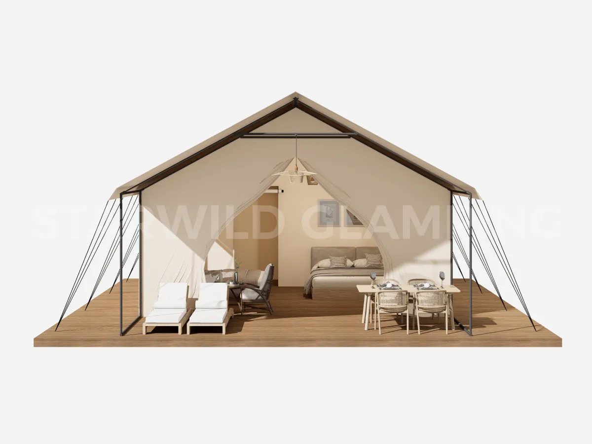 safari tent lodge
