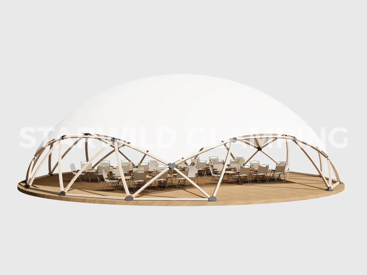vega glamping dome tent2