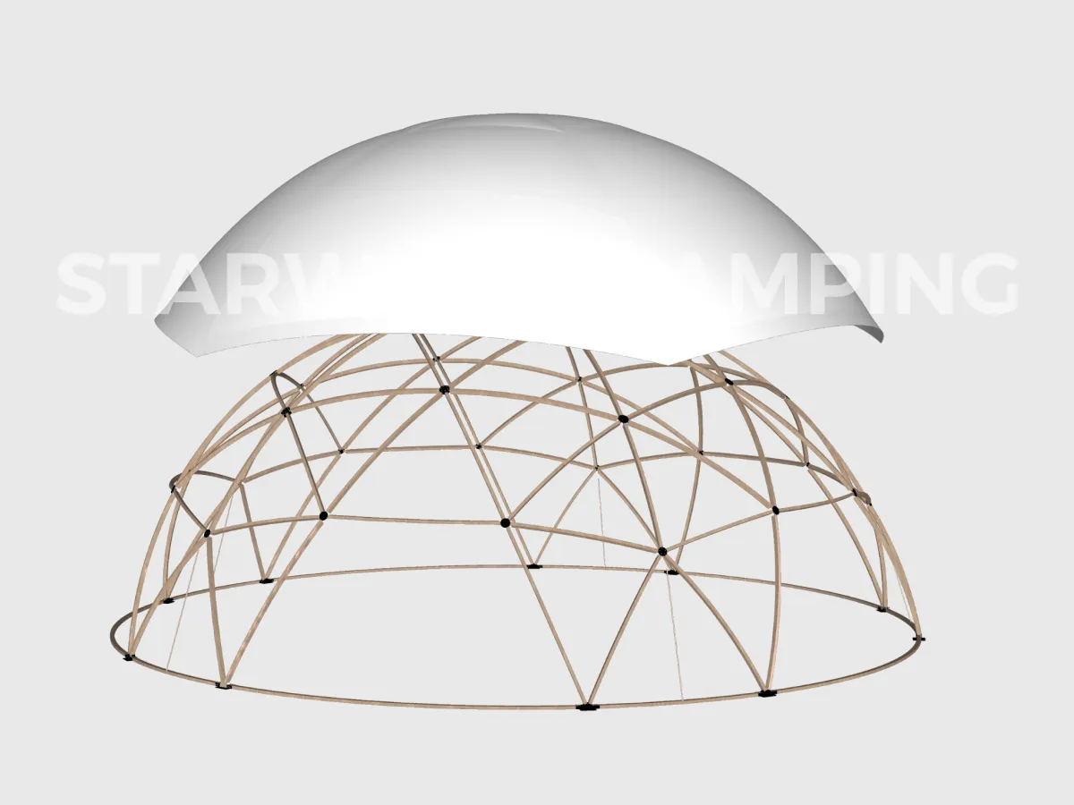 vega glamping dome tent3