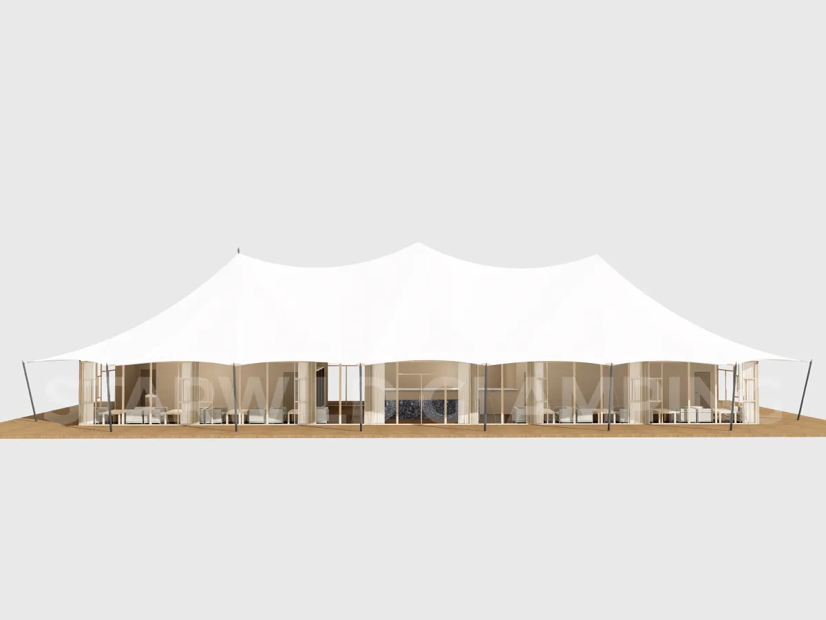 virgo t 10 luxury glamping tent