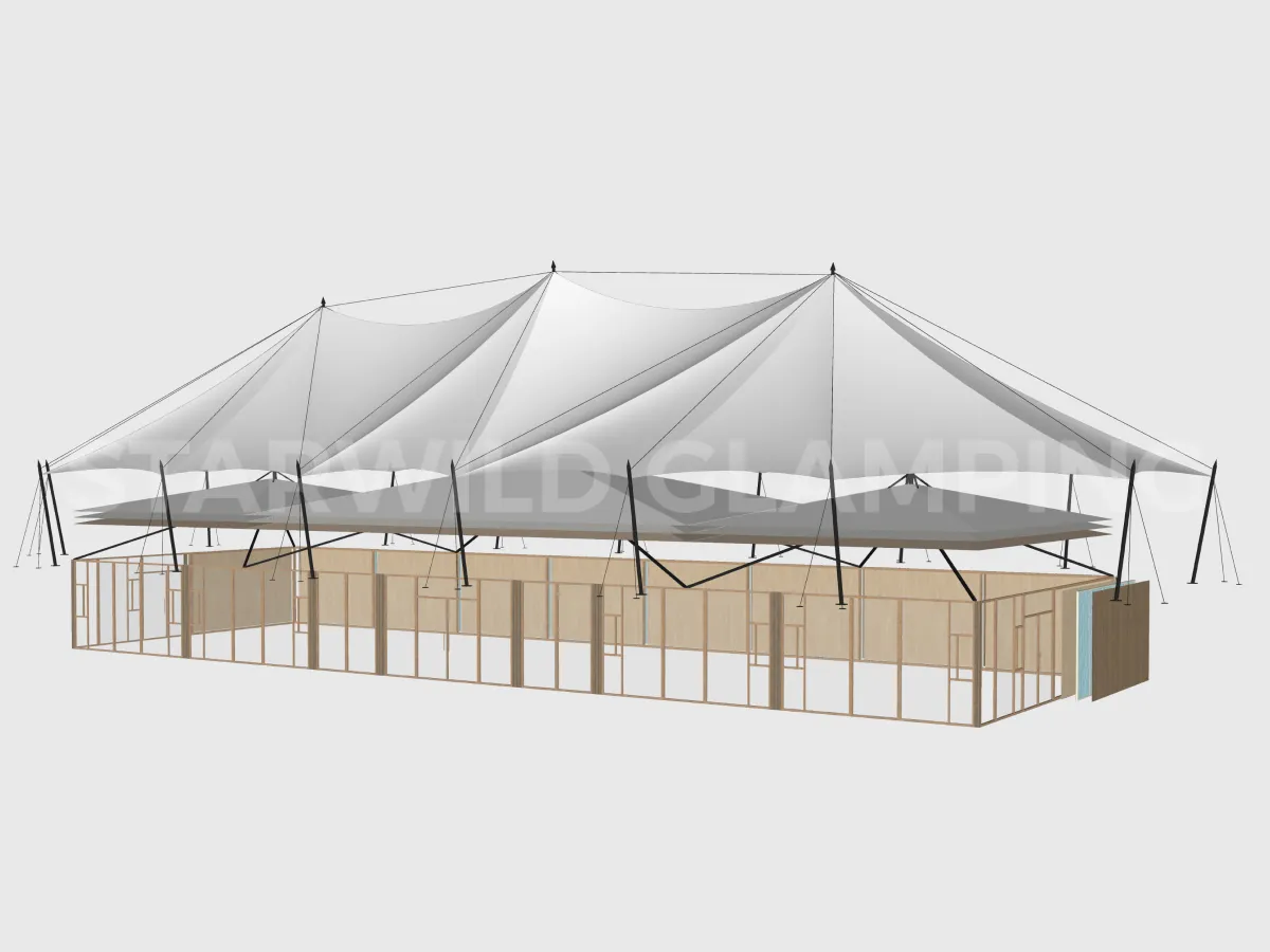 virgo t 10 luxury glamping tent 3