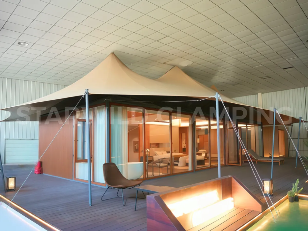 Customization of Our Glamping Tent