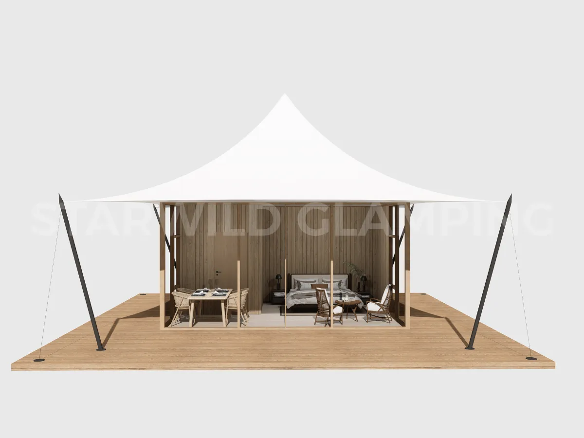 virgo s luxury glamping tent 1
