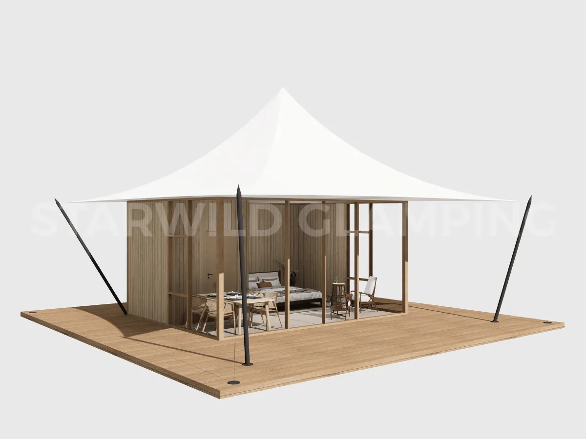virgo s luxury glamping tent 2