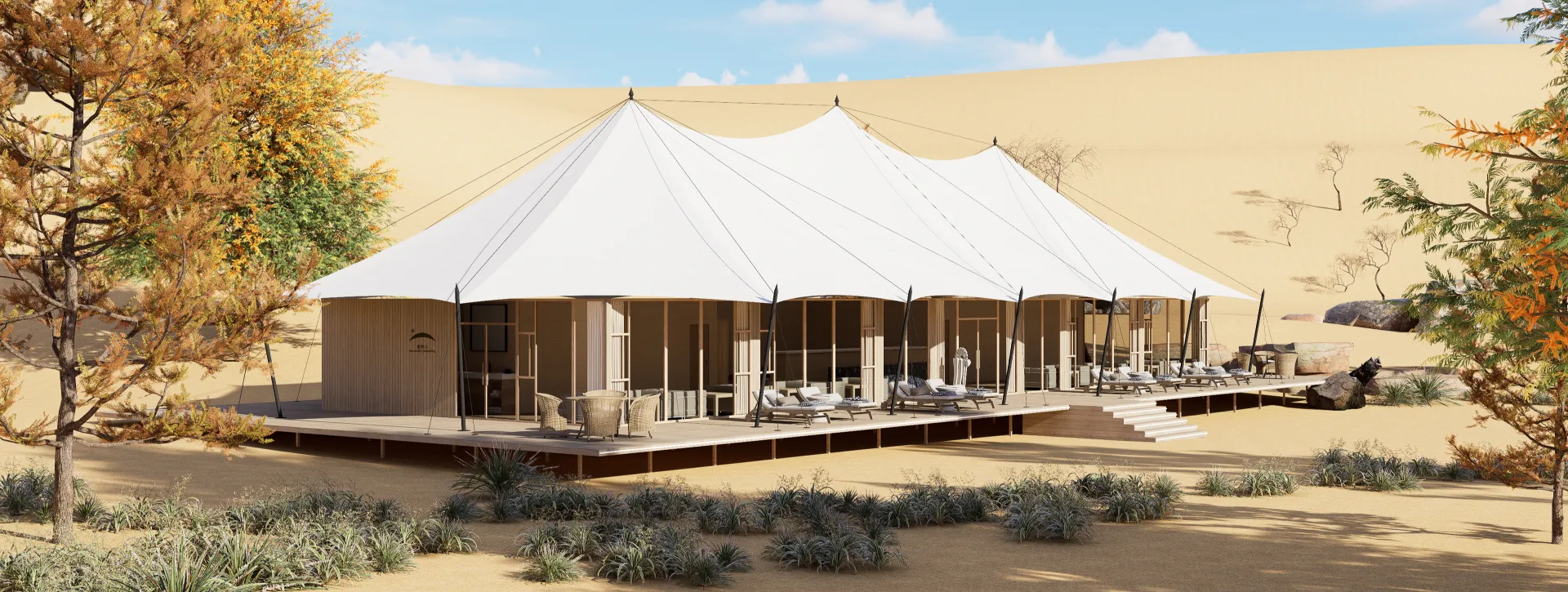 Virgo Luxury Glamping Tent