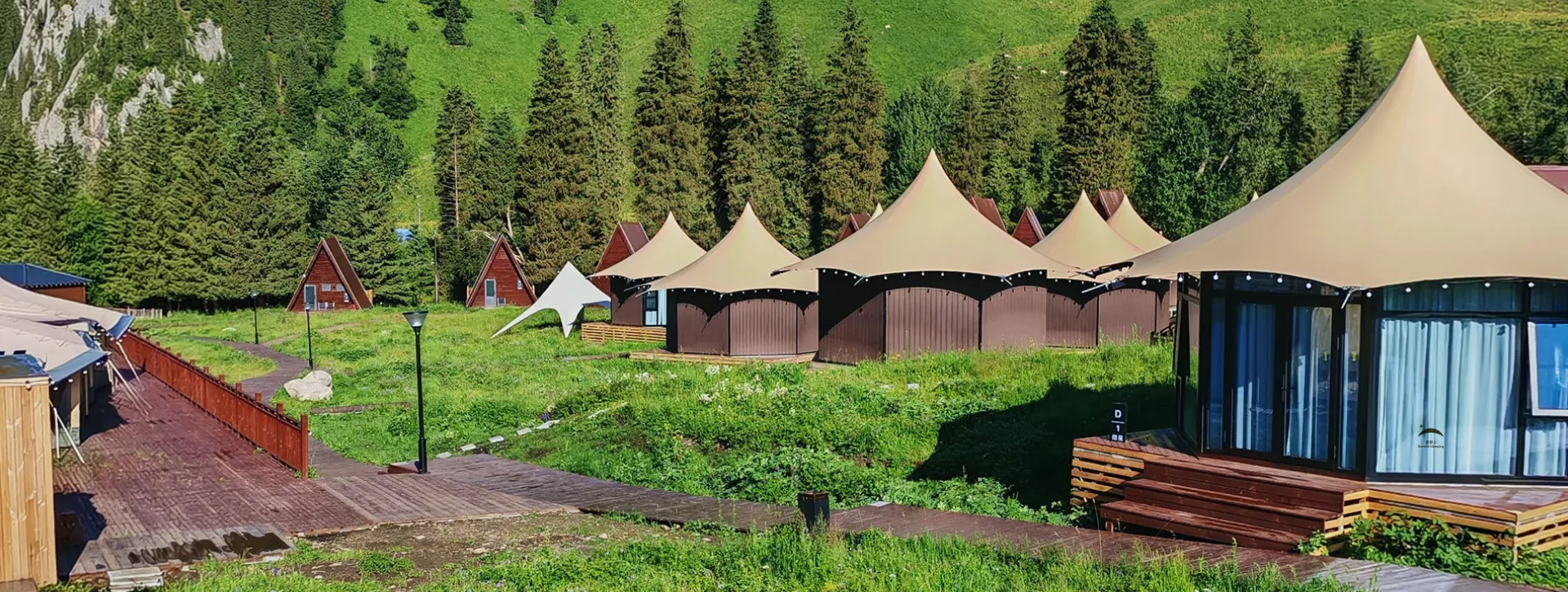 Libra Luxury Glamping Tent