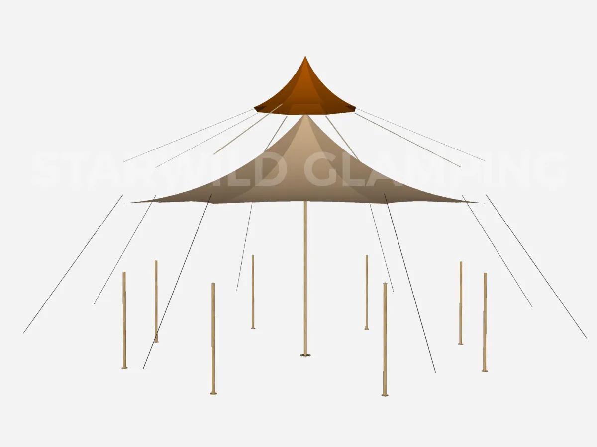 cassiopeia camping tent 3