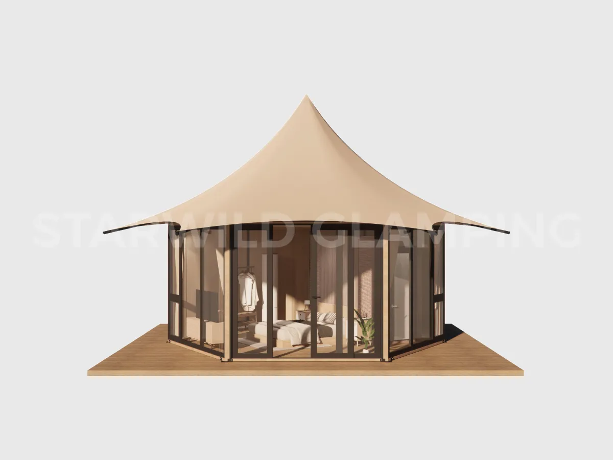 libra s luxury glamping tent 1